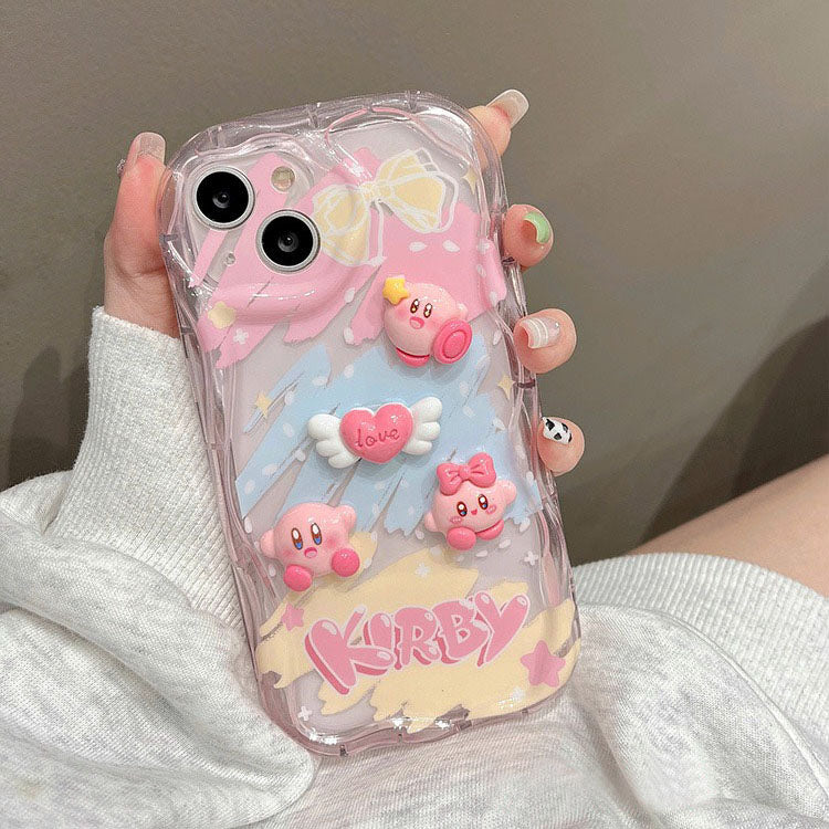 Cute Kirby iPhone case