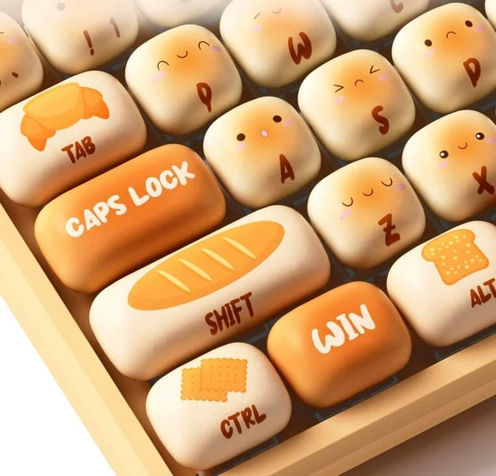 Akko Steam Bun Wonderland Mog Design 138pcs Keycaps