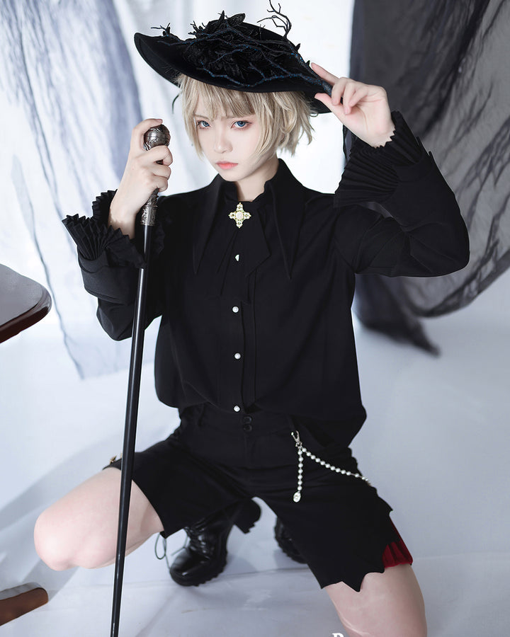 Prince Black long-sleeve shirt