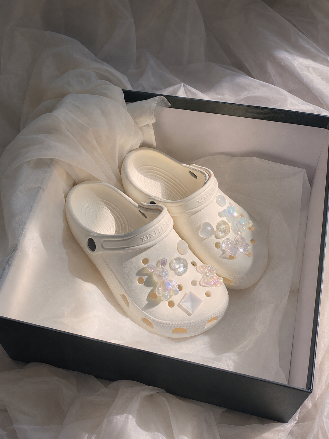 Fairy Crystal Clogs