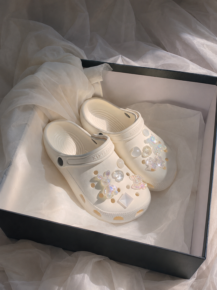 Fairy Crystal Clogs