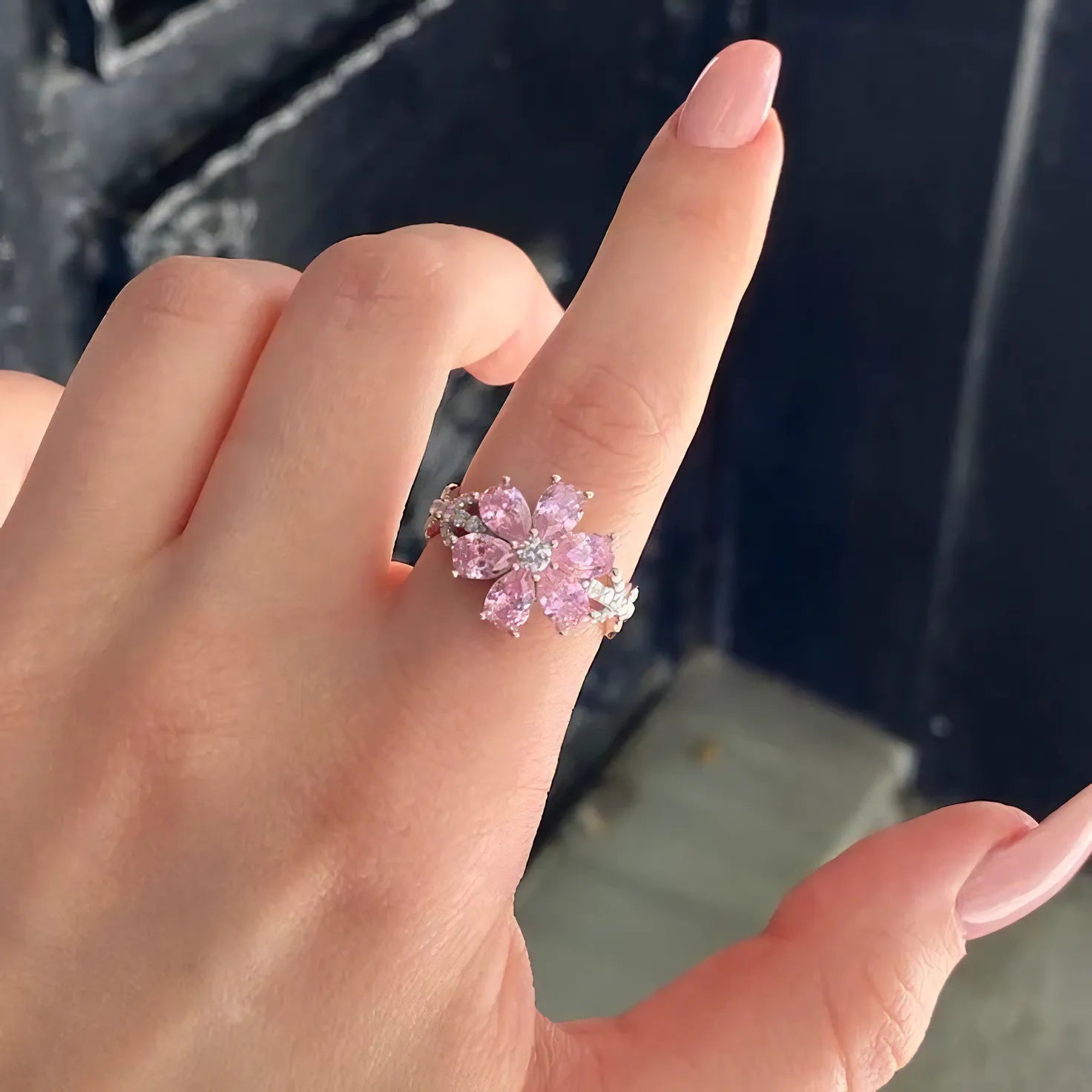 Cherry Blossom Ring – Juwas