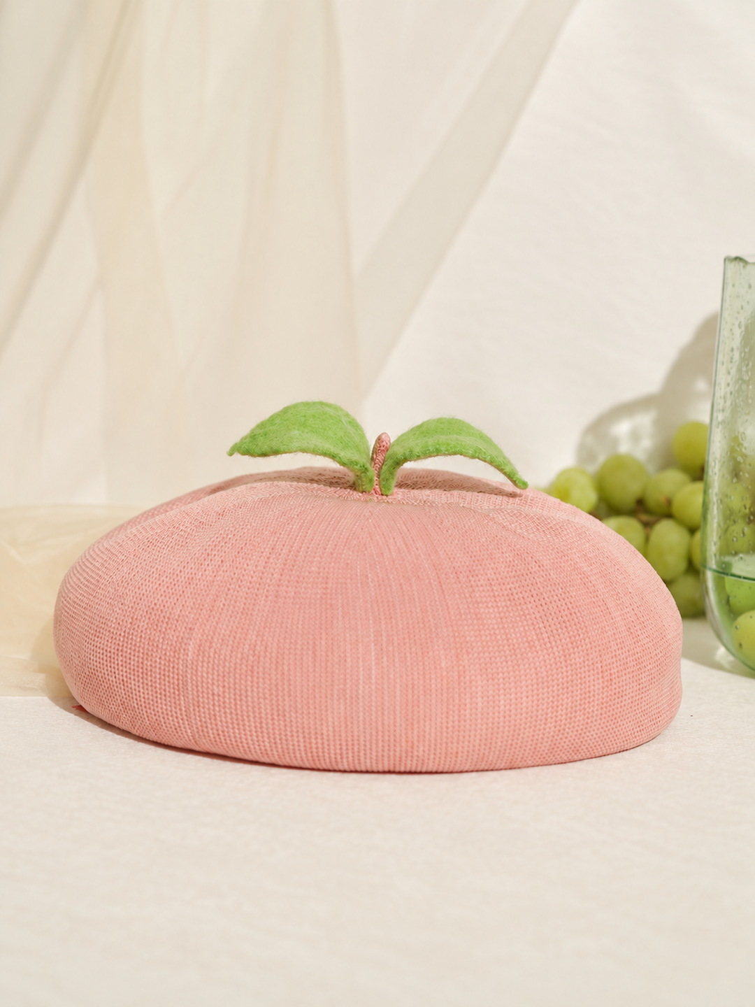 Pink Peach Beret