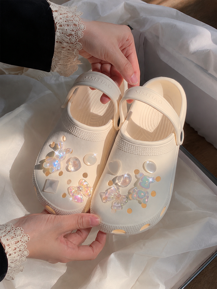 Fairy Crystal Clogs