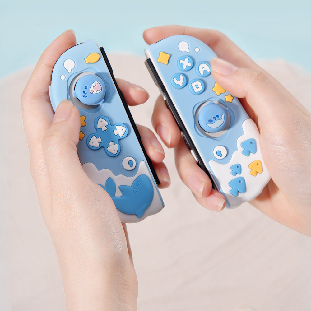 Baby Shark Silicone Joycon Cover