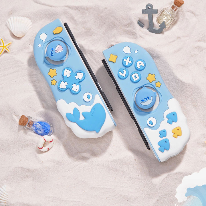 Baby Shark Silicone Joycon Cover