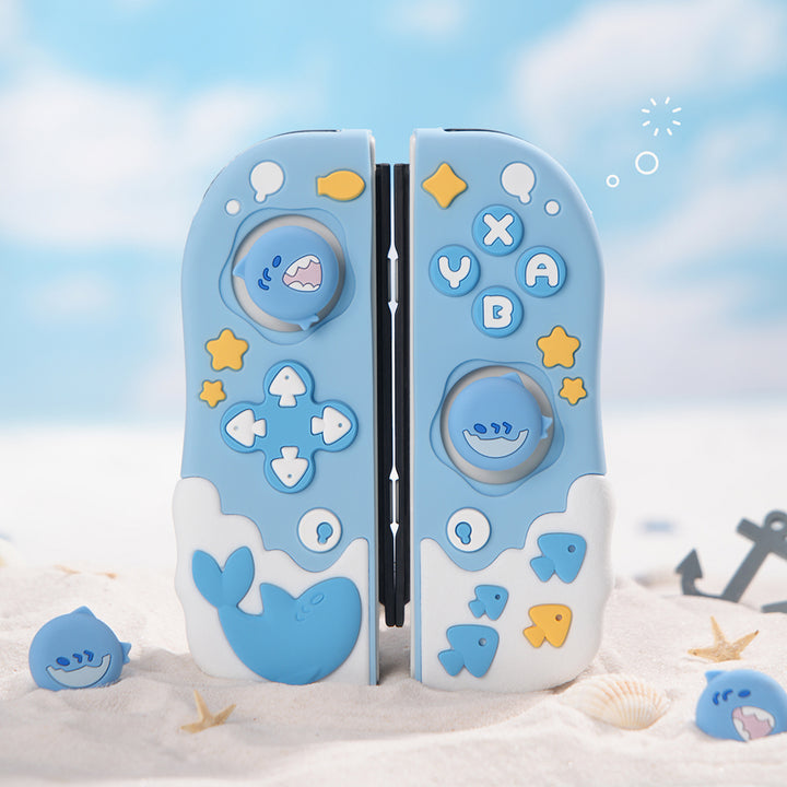 Baby Shark Silicone Joycon Cover