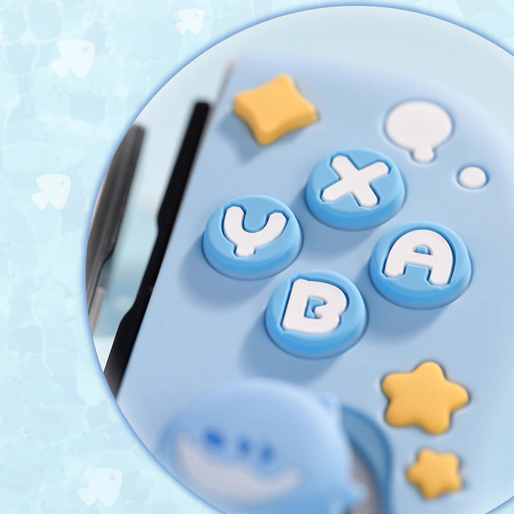 Baby Shark Silicone Joycon Cover