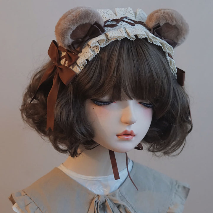 Bear Ear Lolita Headband