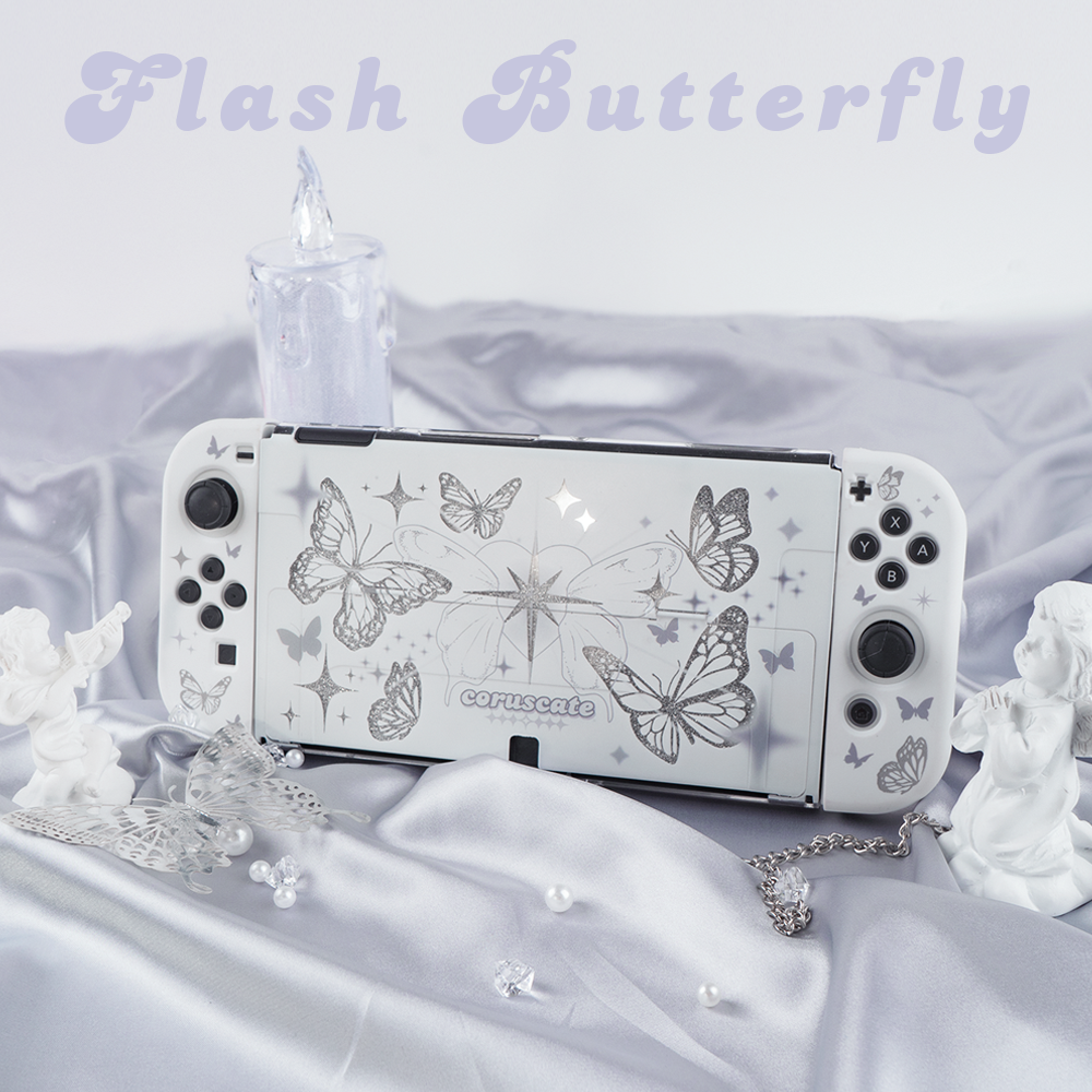 Butterfly Nintendo Switch Protective Case