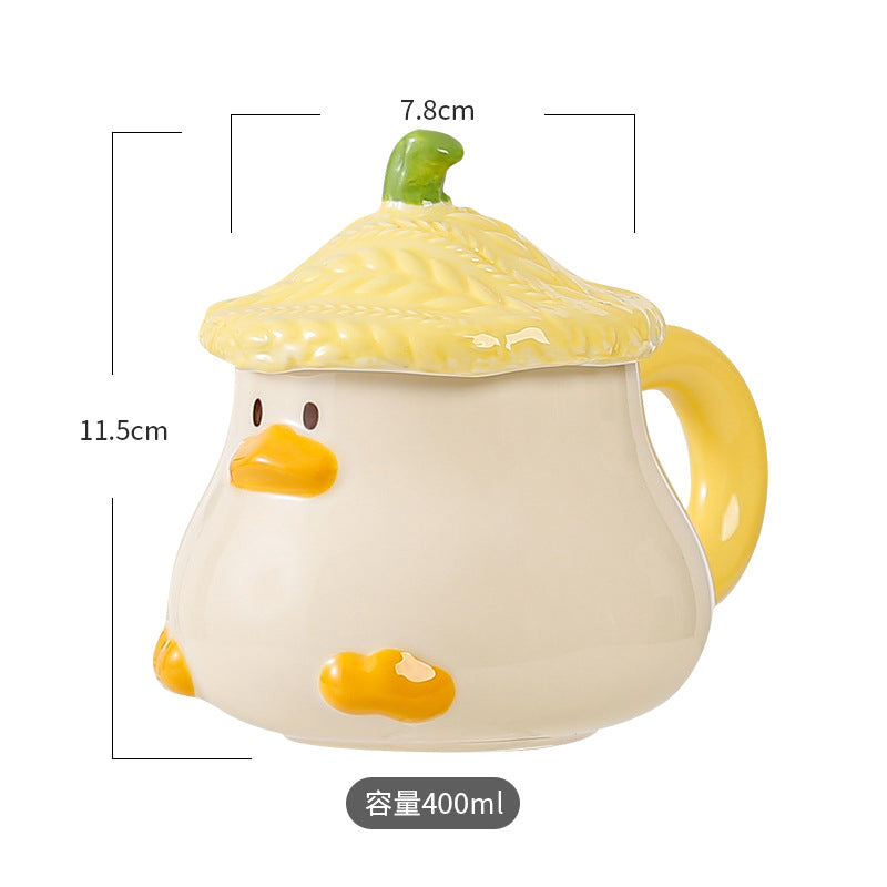 Cartoon Duck Mug