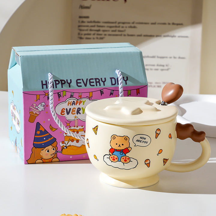 Cartoon Bear Mug