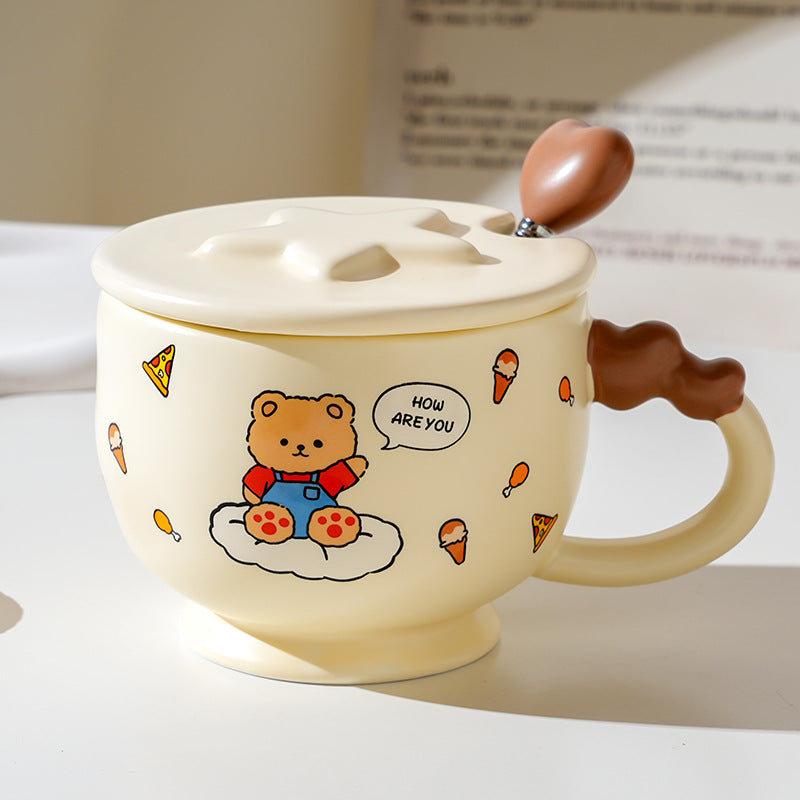 Cartoon Bear Mug