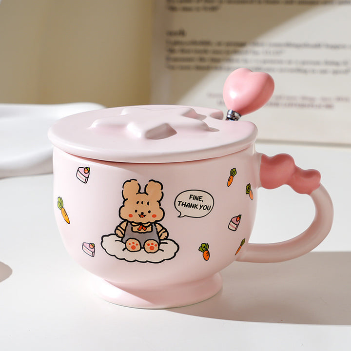 Cartoon Bear Mug