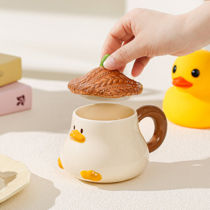 Cartoon Duck Mug