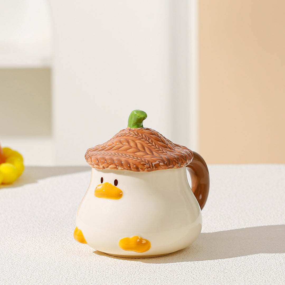 Cartoon Duck Mug