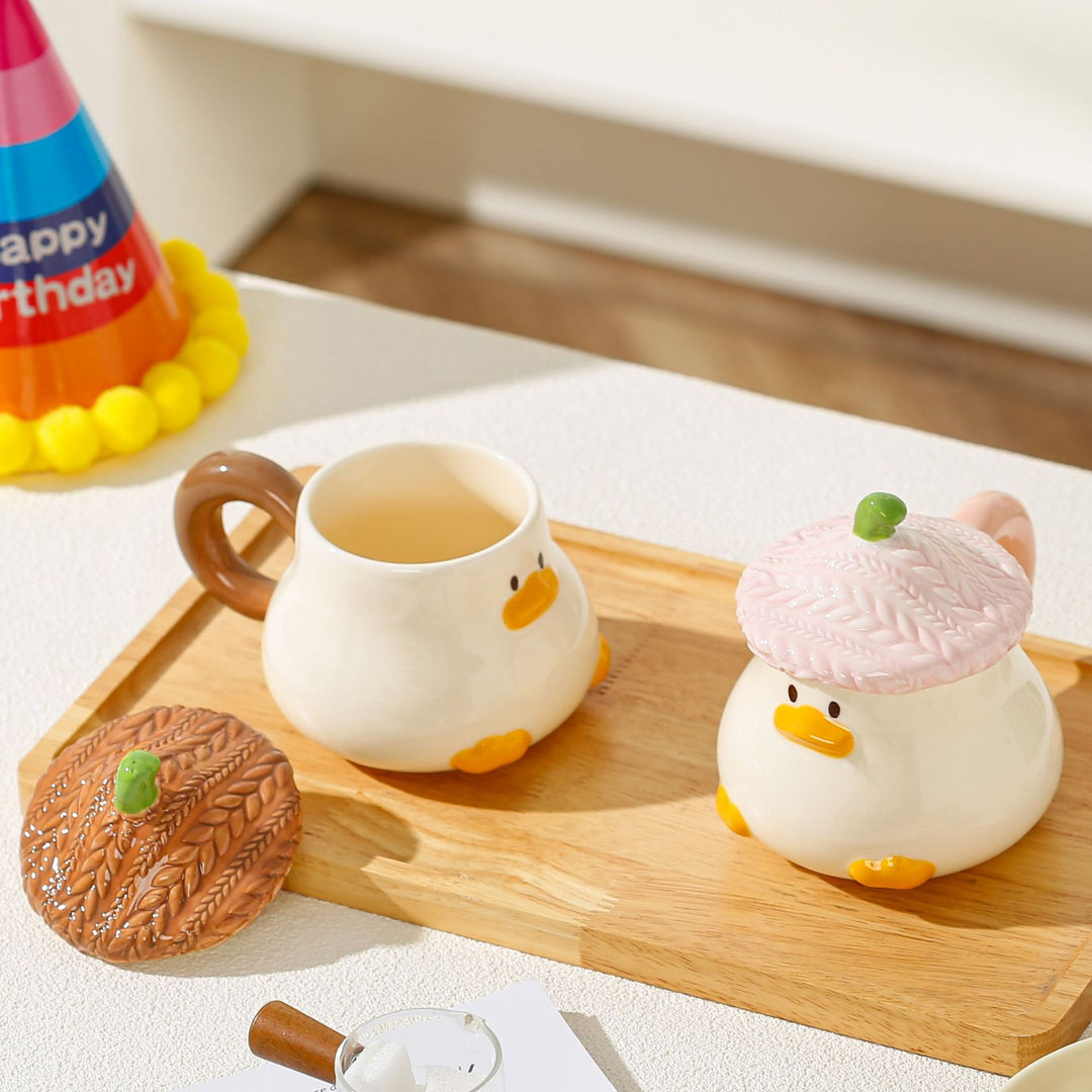 Cartoon Duck Mug