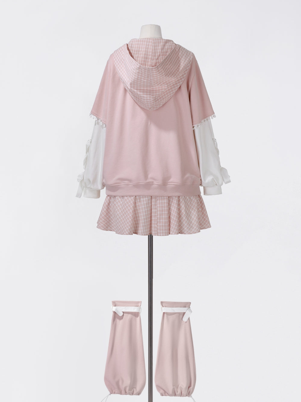 [Cat Diary] Lolita Hoodie & Skirt Set for Daily Kawaii Wear