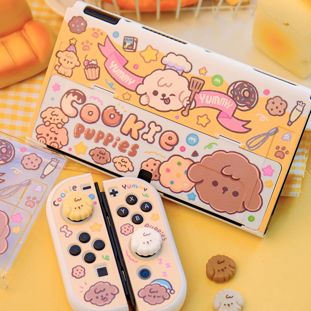 Cookie Puppies Nintendo Switch Protective Case