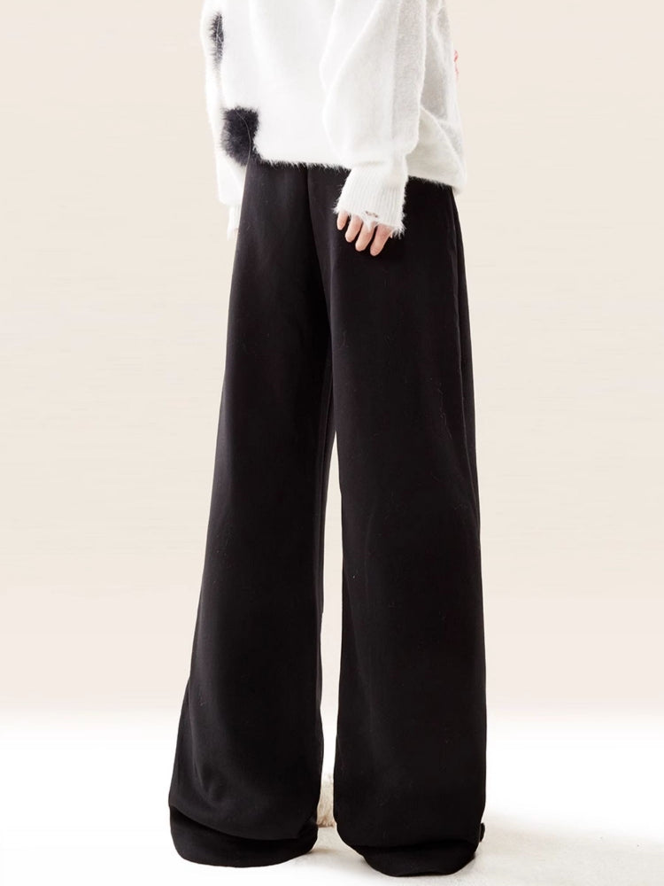 Cozy Black Winter Pants