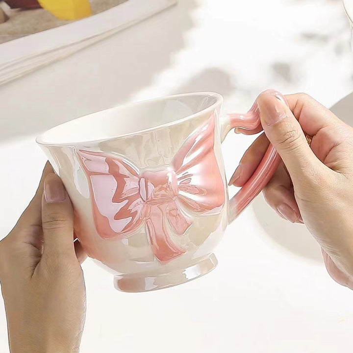 Cute Bow Mug