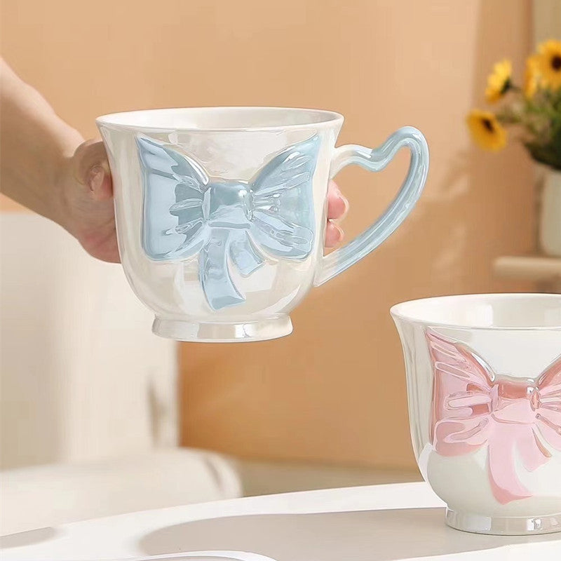 Cute Bow Mug