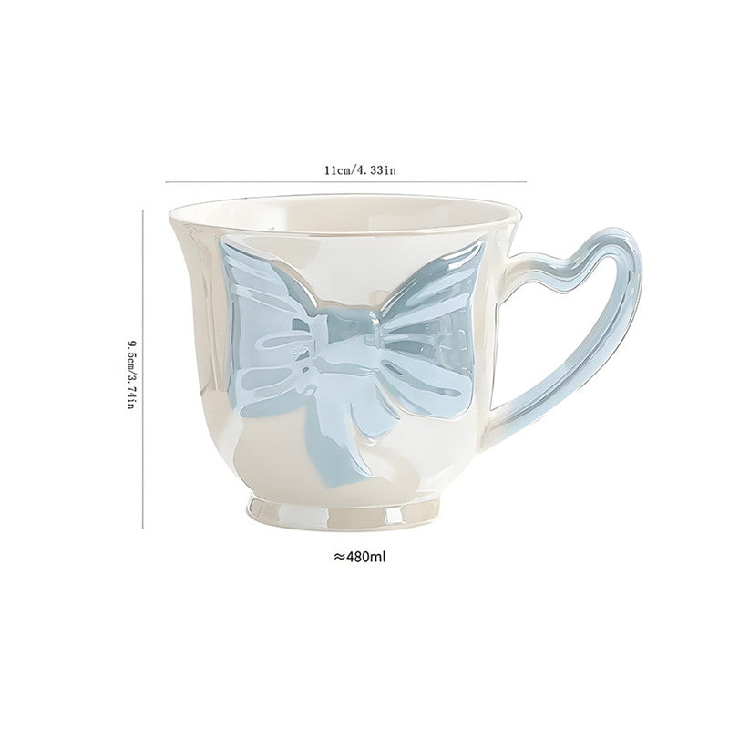 Cute Bow Mug