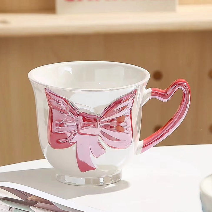 Cute Bow Mug