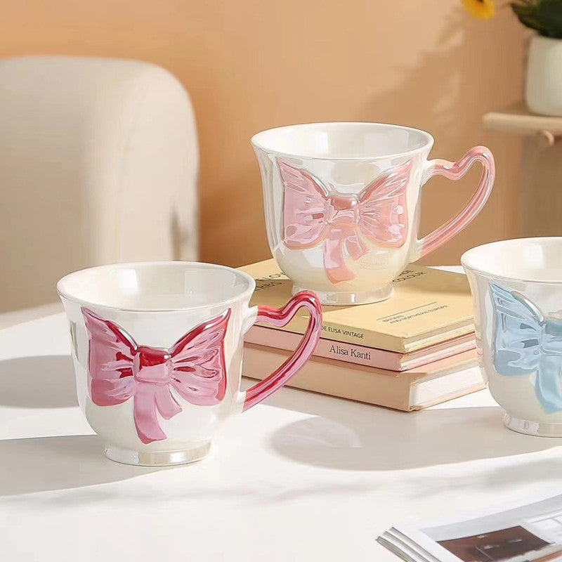 Cute Bow Mug