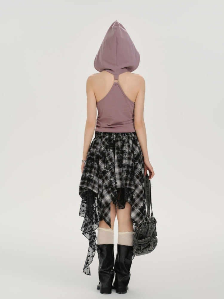 Cute Cartoon Cat Hooded Vest