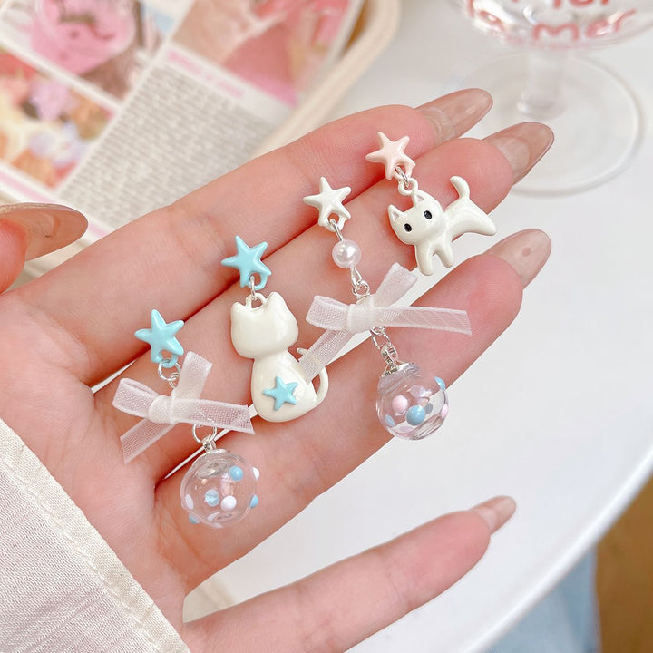 Cute Cat Earrings