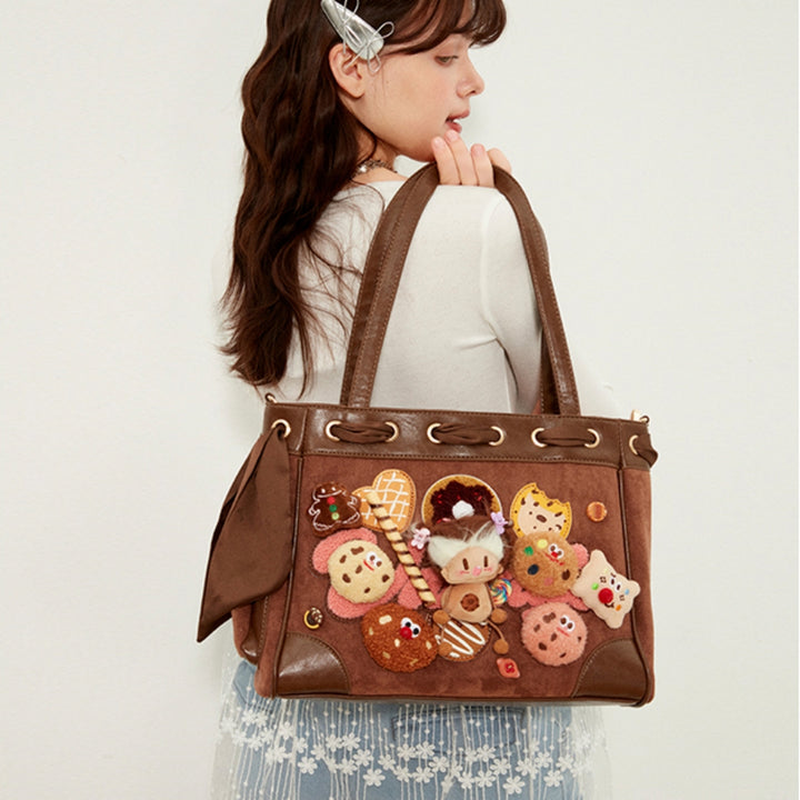 Cute Cookies Crossbody Handbag