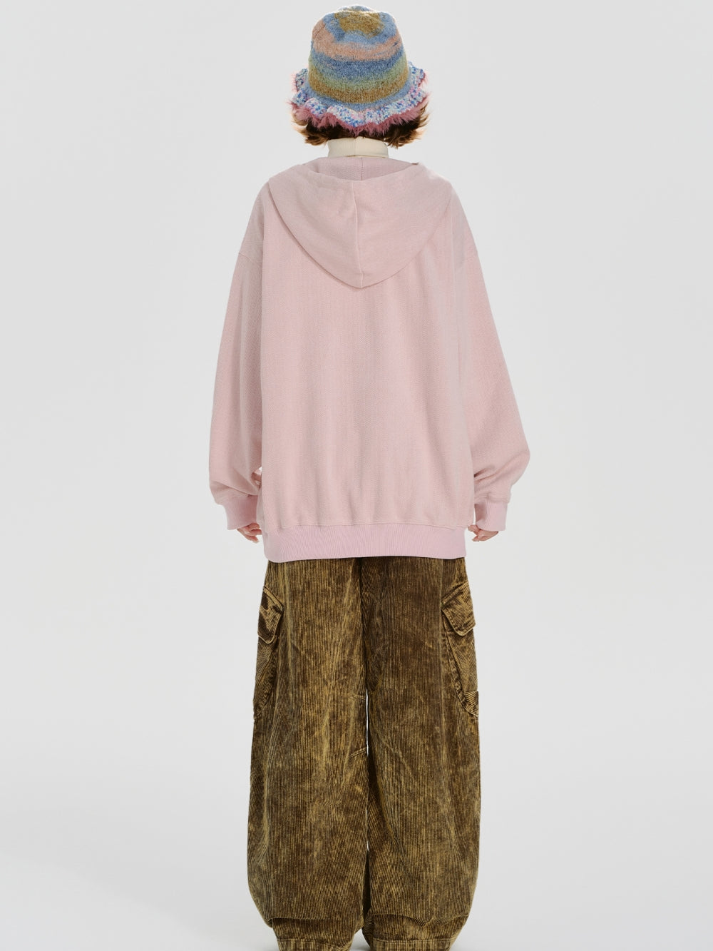 Cute Dog Design Embroidered Hoodie