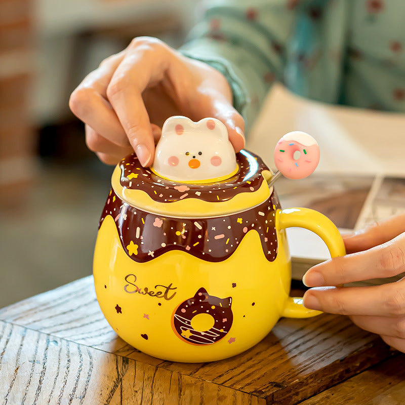 Cute Donut Mug