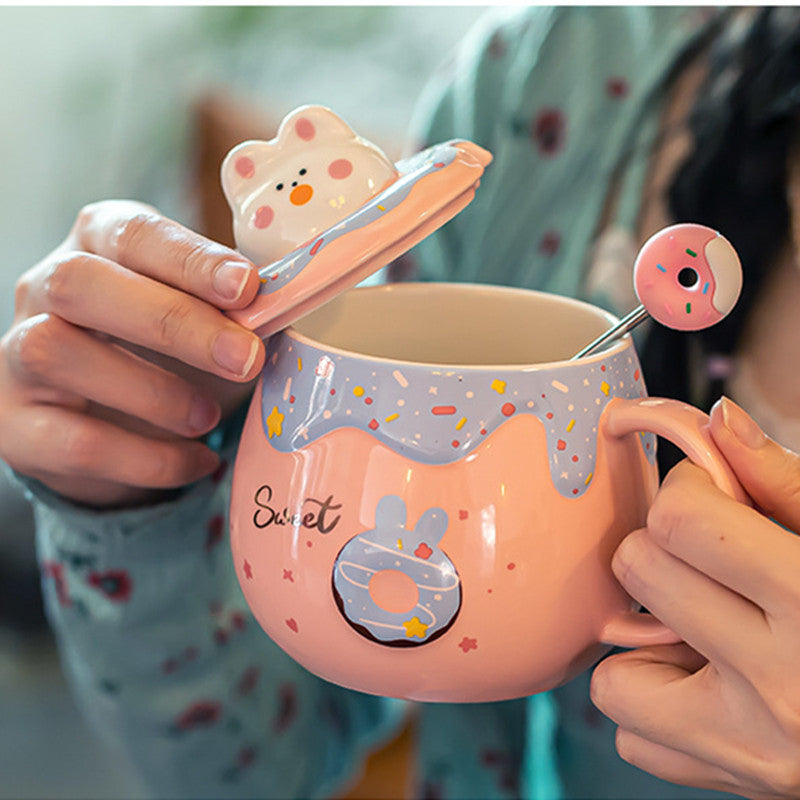 Cute Donut Mug