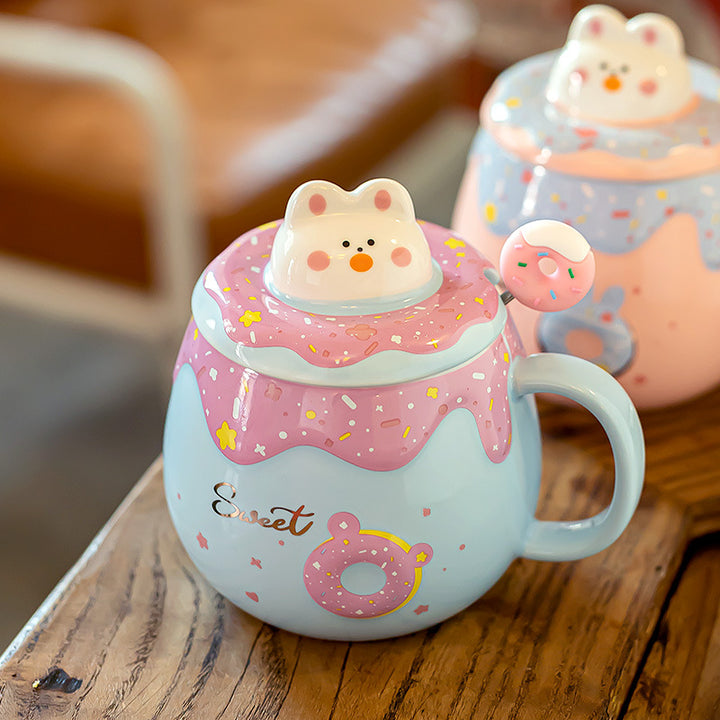 Cute Donut Mug