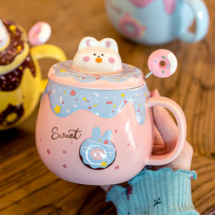 Cute Donut Mug