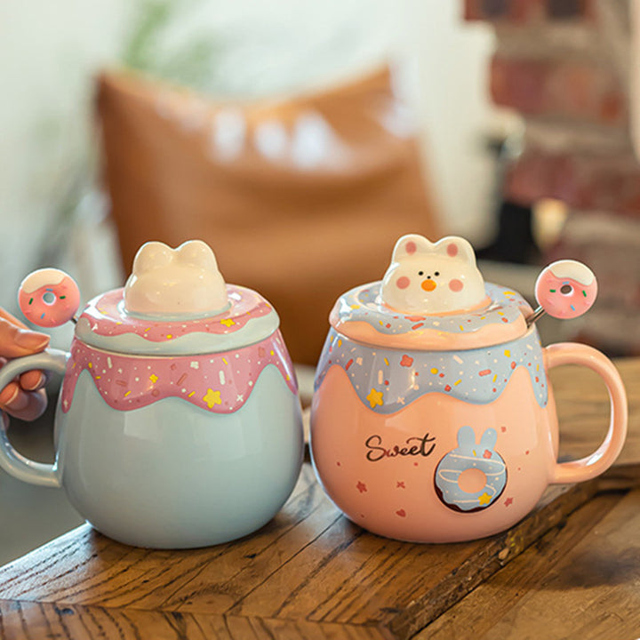 Cute Donut Mug