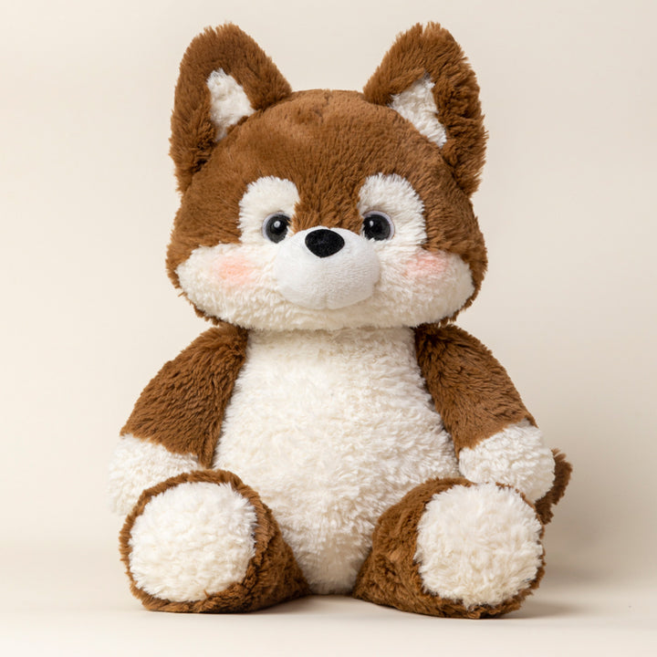 Cute Husky Plush Toy