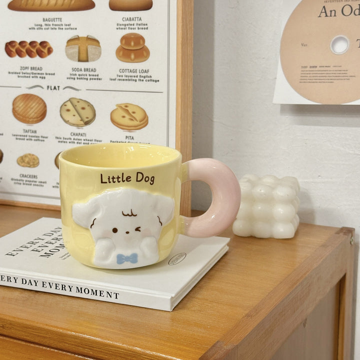 Cute Little Dog Mug