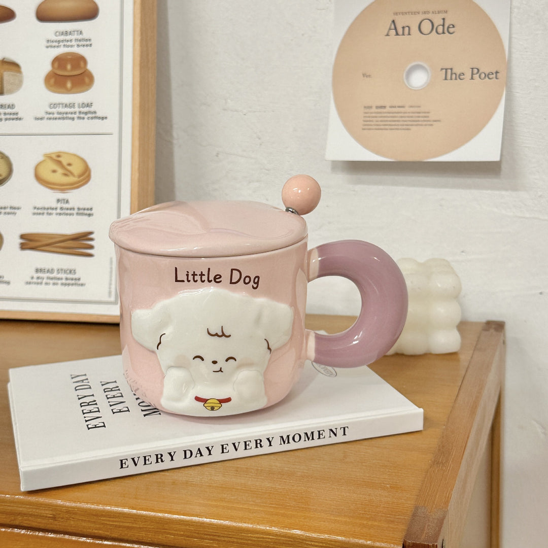 Cute Little Dog Mug