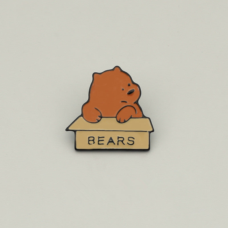 Cute Little bear Brooch