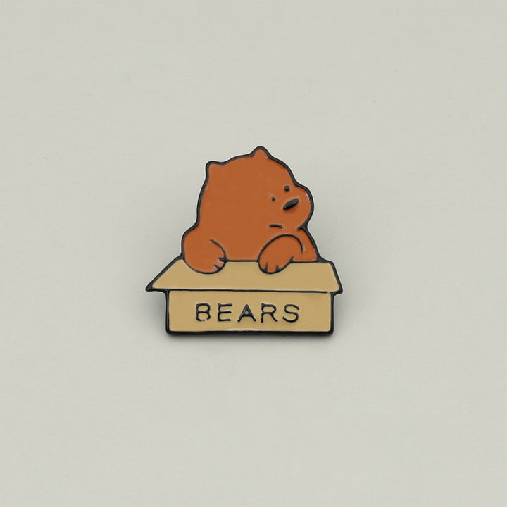 Cute Little bear Brooch