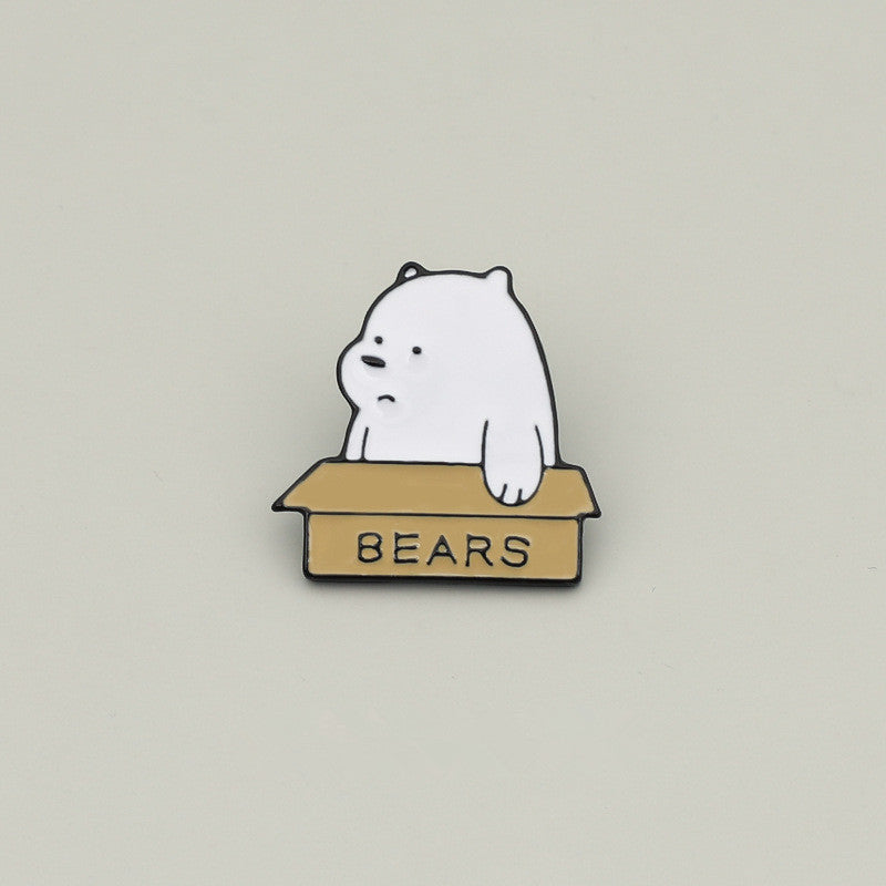 Cute Little bear Brooch