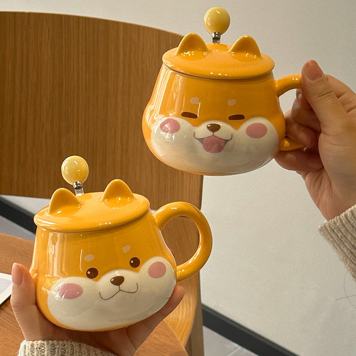 Cute Shiba Dog Mug