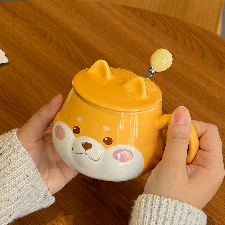 Cute Shiba Dog Mug