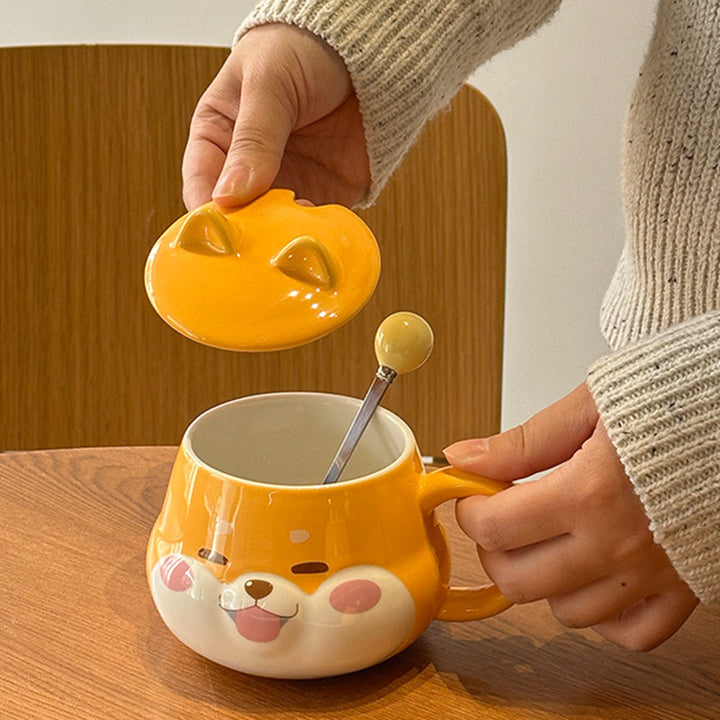 Cute Shiba Dog Mug