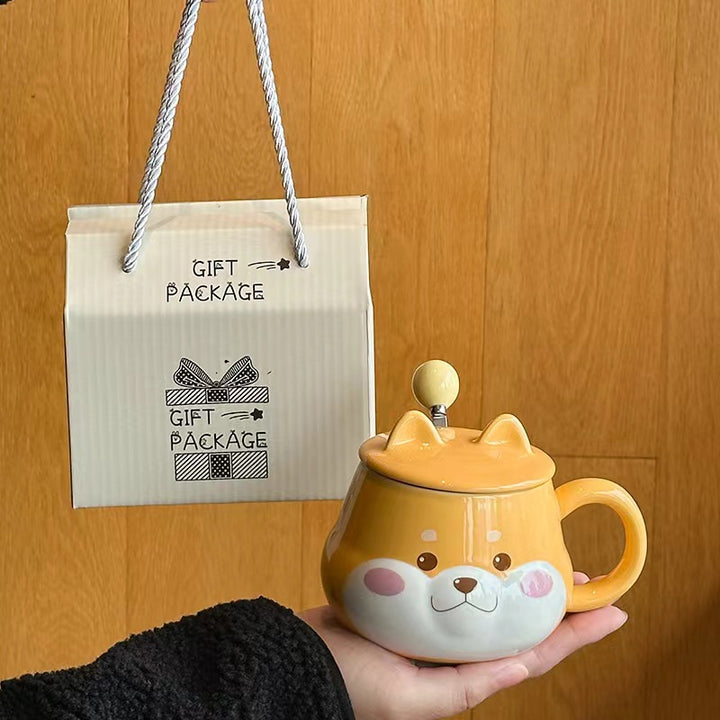 Cute Shiba Dog Mug