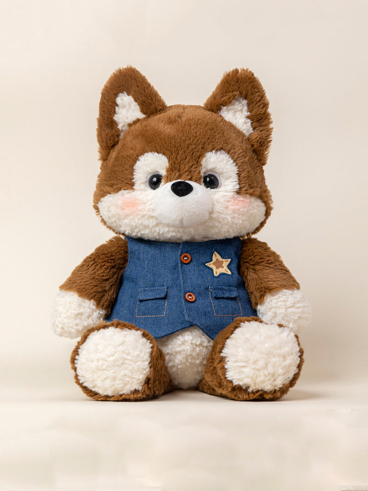 Cute Husky Plush Toy