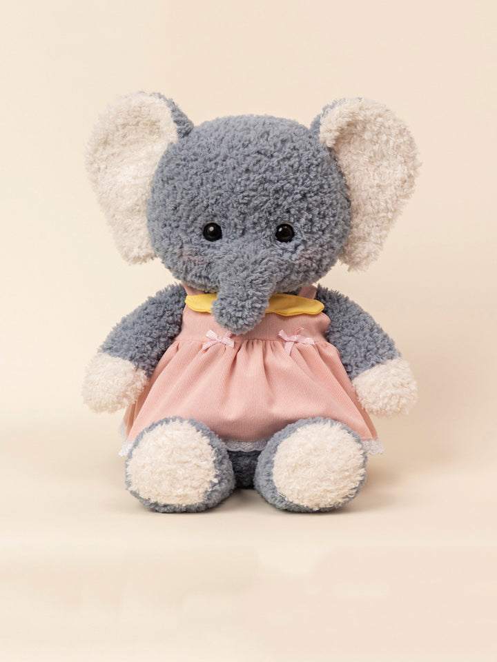 Cute elephant plush toy